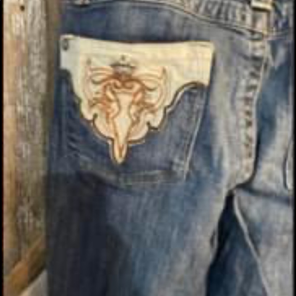 Candies embroidered jeans - Picture 7 of 8